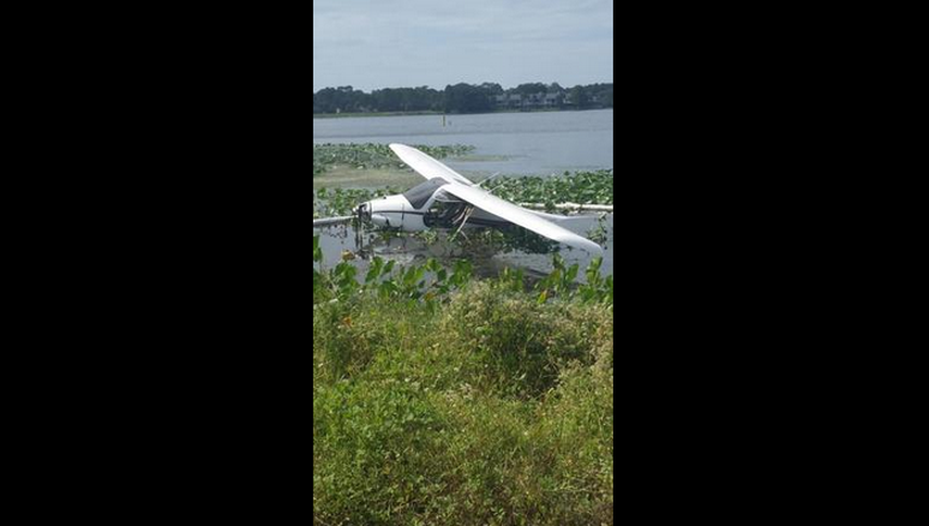 La avioneta había despegado del Aeropuerto Ejecutivo de Orlando y se dirigía a Gainesville, en Texas. (CORTESÍA)