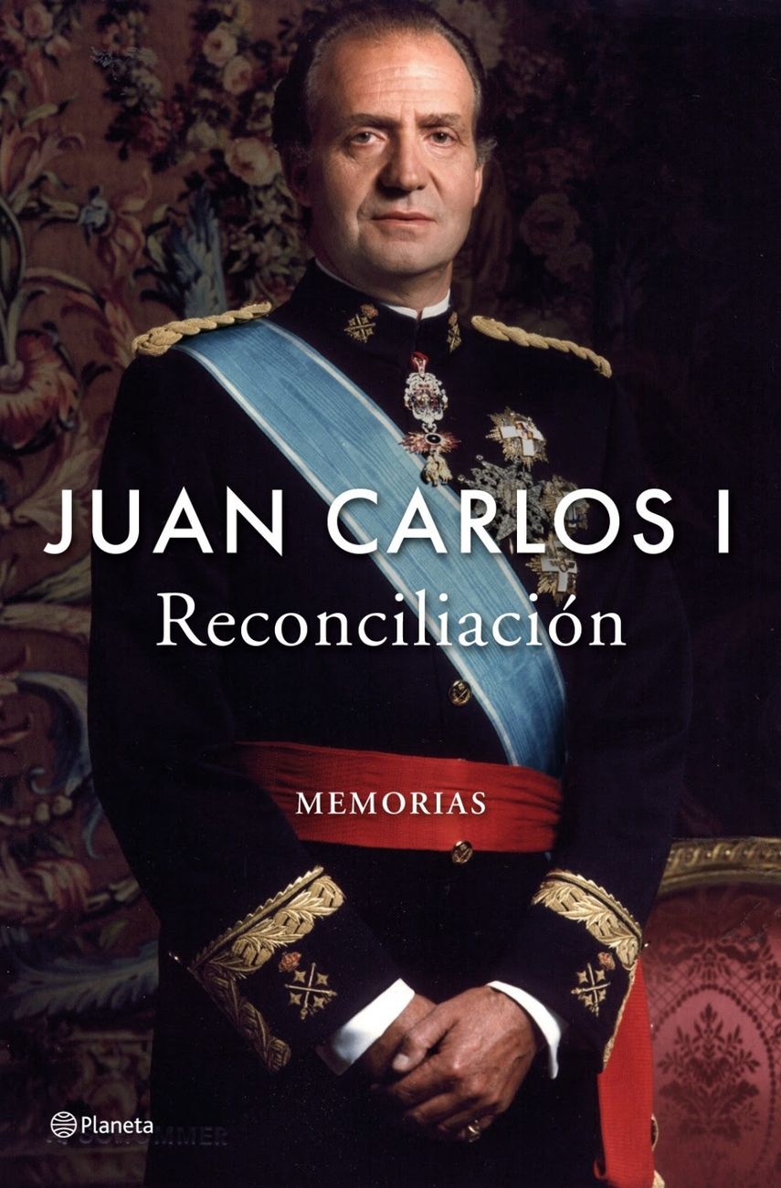 Portada de Reconciliación, las memorias de Juan Carlos I.
