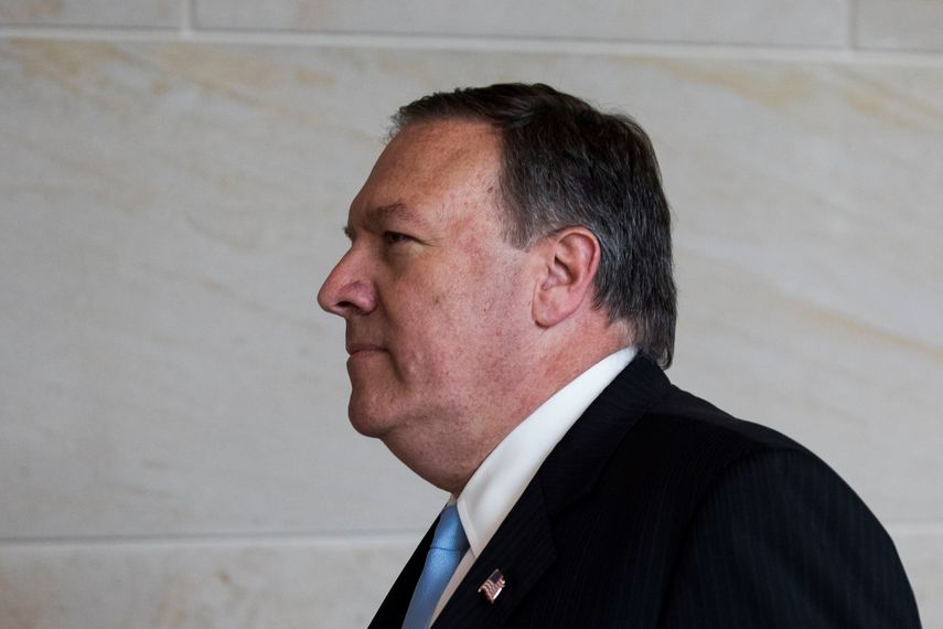 &nbsp;Mike&nbsp;Pompeo, nuevo secretario de Estado de EEUU.&nbsp;