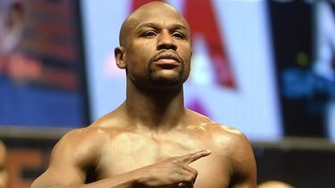 Andre Berto seré el próximo retador de Mayweather el 12 de septiembre. (ARCHIVO)