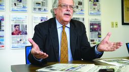 El abogado constitucionalista venezolano Allan Brewer-Car&iacute;as.