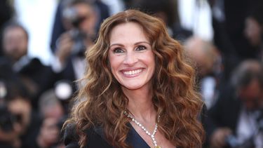 Julia Roberts llega al estreno de Armageddon Time en el Festival Internacional de Cine de Cannes, el 19 de mayo de 2022, en Francia.
