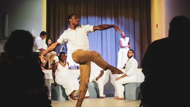 Kunya Rowley, uno de los proyectos artísticos que benefició el Knight Arts Challenge en 2017.