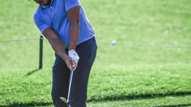 El monaguense consiguió en el hoyo 17 (conocido como el Island Green) de la última ronda un birdie que le permitió empatar el segundo lugar y que es el putt más largo en ese hoyo de la historia del torneo, con 70 pies.