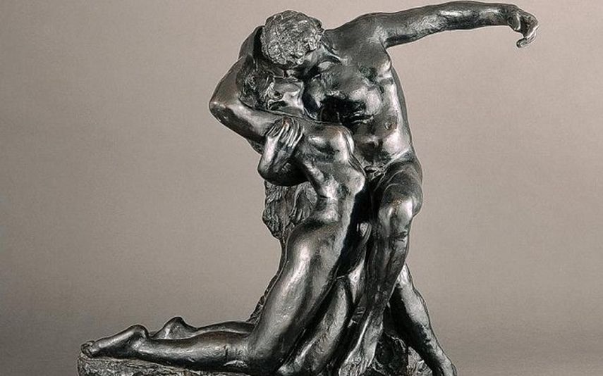 La escultura LEternel Printemps (La eterna primavera) de Auguste Rodin será subastada en Londres el próximo 4 de febrero (CORTESÍA).