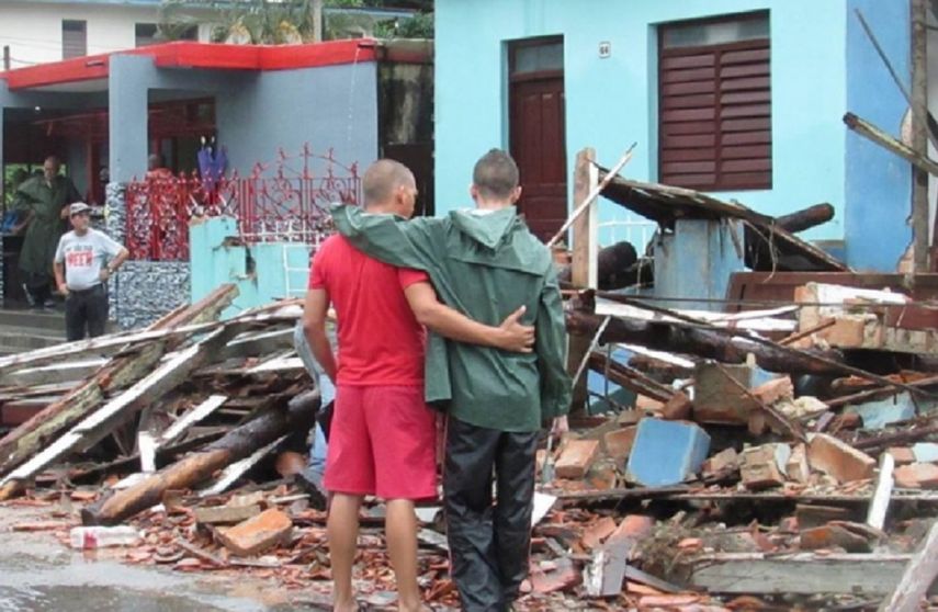 Los afectados han tenido que&nbsp;recuperar sus casas y patios por su cuenta.