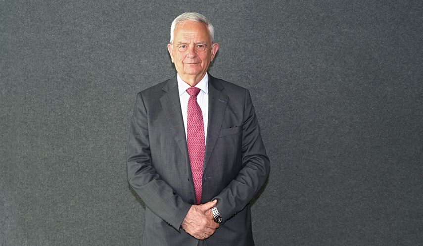 Manuel Cornax Campa, presidente de la Asociación de Hoteles de Sevilla y Provincia.