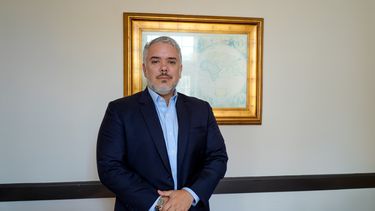 El expresidente colombiano Iván Duque.