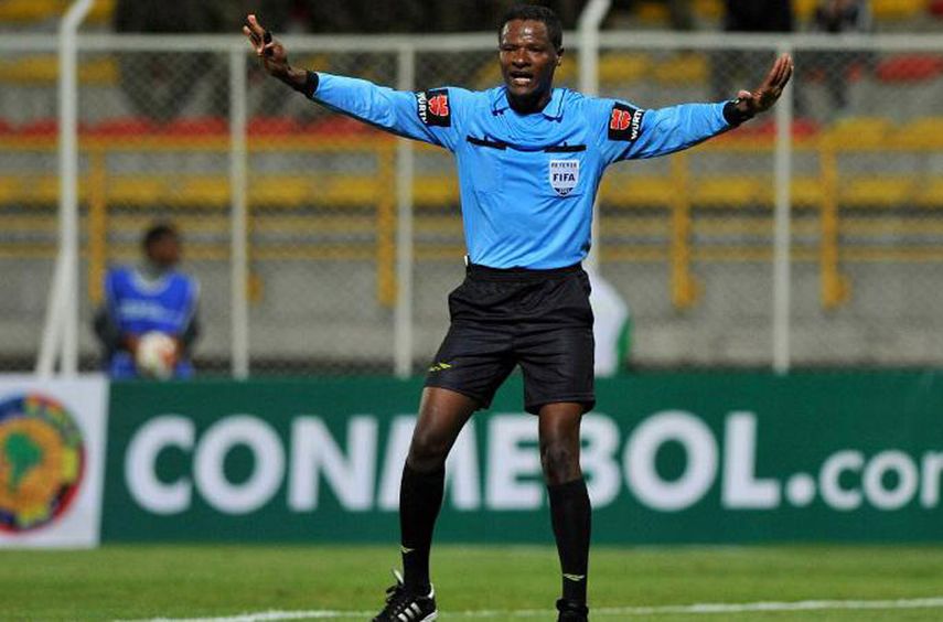 El venezolano ha dirigido 16 encuentros internacionales. (CORTESÍA)