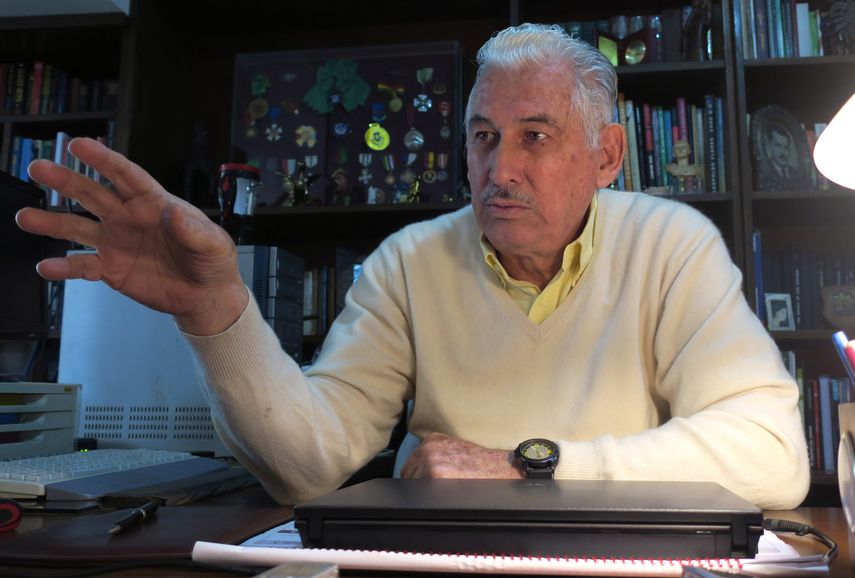 El general retirado boliviano Gary Prado Salmón capturó a Ernesto&nbsp;Che&nbsp;Guevara en octubre de 1967.