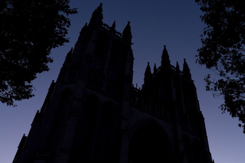 La Catedral Nacional de Washington el 5 de noviembre de 2021.&nbsp;