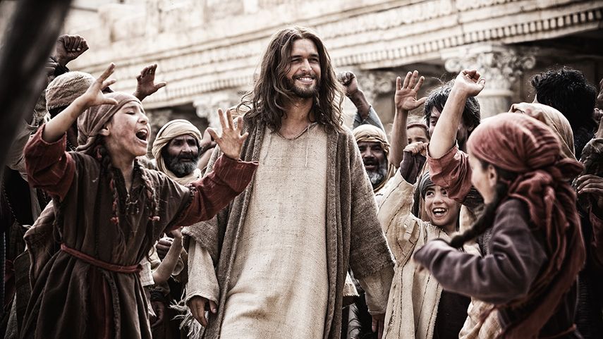 El actor portugués Diogo Morgado caracteriza a Jesús. (TELEMUNDO)