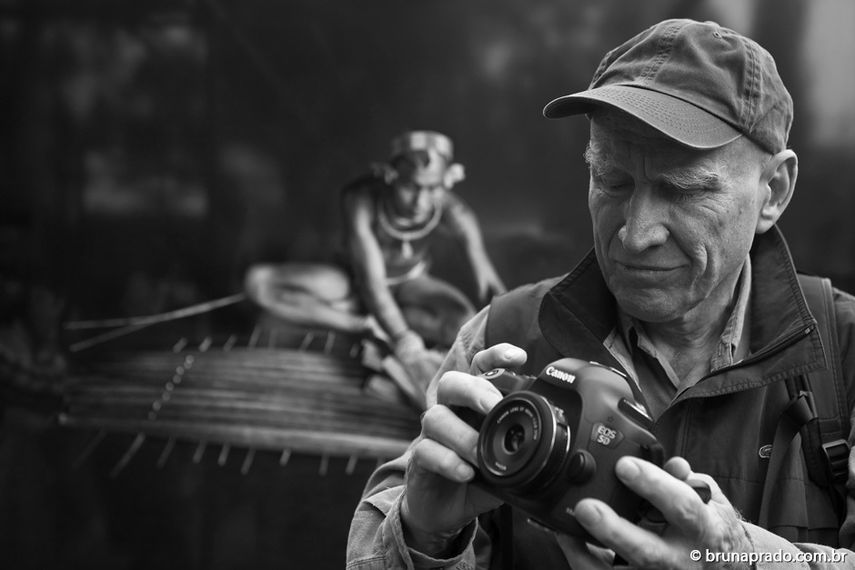 El fotógrafo Sebastião Salgado (2013).&nbsp;