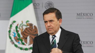 Ildefonso Guajardo, ministro de Economía de México.