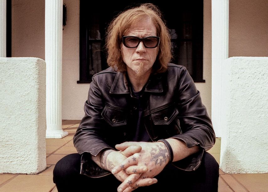 El música estadounidense Mark Lanegan.