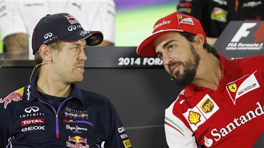 Alonso había expresado su frustración con la Ferrari. (AP)