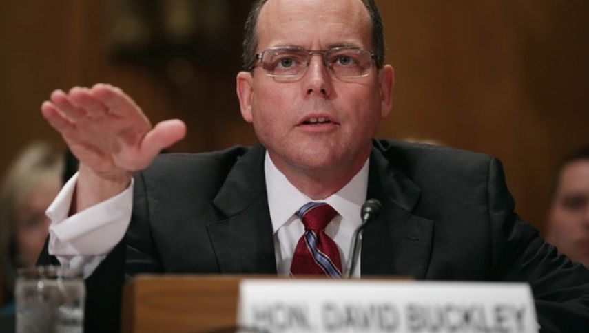 Buckley llevó a cabo una investigación interna sobre un escándalo que enfrentó a la CIA y al Congreso por la investigación de sus procedimientos de detención y tortura de sospechosos de terrorismo