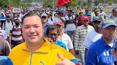 El sindicalista Daniel Romero, preso político del régimen de Nicolás Maduro