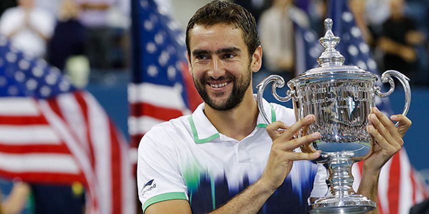 Cilic derrotó a Nishikori en tres sets (AP)