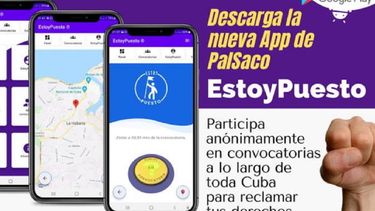 Estoypuesto, una app para conectar a los cubanos contra la dictadura