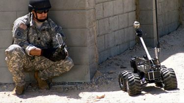 Modelos similares al usado por la Policía de Dallas se han utilizado en Irak y Afganistán para detectar o destruir explosivos. (CORTESÍA/ozinzen.com)