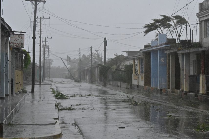 Lluvias en Cuba.&nbsp;