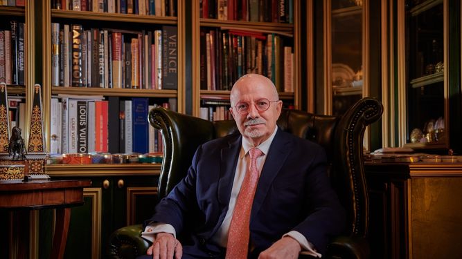 Eduardo Padrón, presidente emérito de Miami Dade College.