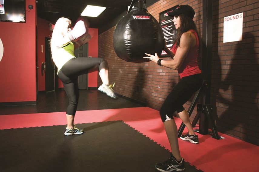 Según Docarmo, la conexión con 9round fue “como amor a primera vista”, pues tanto su esposa como él quedaron enganchados al aprender sobre el sistema de entrenamiento que brinda la cadena de gimnasios. (FOTO: JJBLANCO)