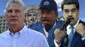 Tríada de dictaduras se reunen en La Habana