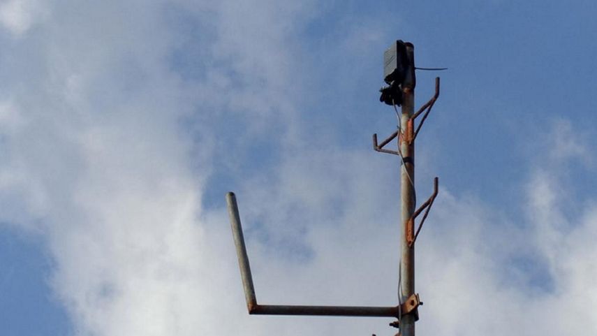 Aparato empleado para la conexión WiFi entre gamers cubanos como los integrantes de la red privada cerrada por las autoridades en la occidental provincia de Pinar del Río.