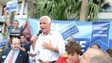 Crist es partidario de una apertura con relación a Cuba, y opina que se la administración de EEUU debiera levantar el embargo comercial a la isla. (ALVARO MATA)