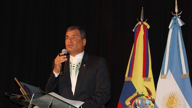 Rafael Correa, presidente de Ecuador&nbsp;