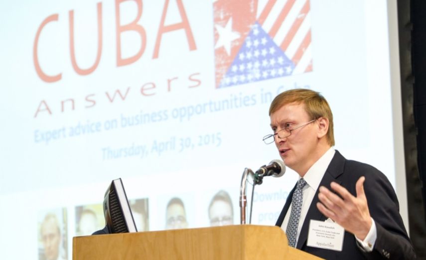 John Kavulich, presidente del Consejo Comercial&nbsp;EEUU-Cuba.