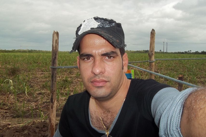 Foto del médico cubano Jaime Alfonso Martínez publicada en su página de Facebook en abril de 2014.