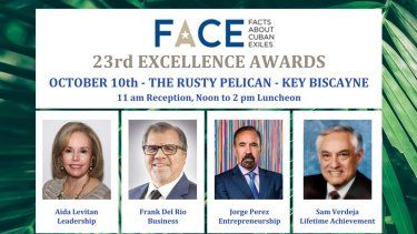 Premios a la Excelencia FACE 2024.&nbsp;