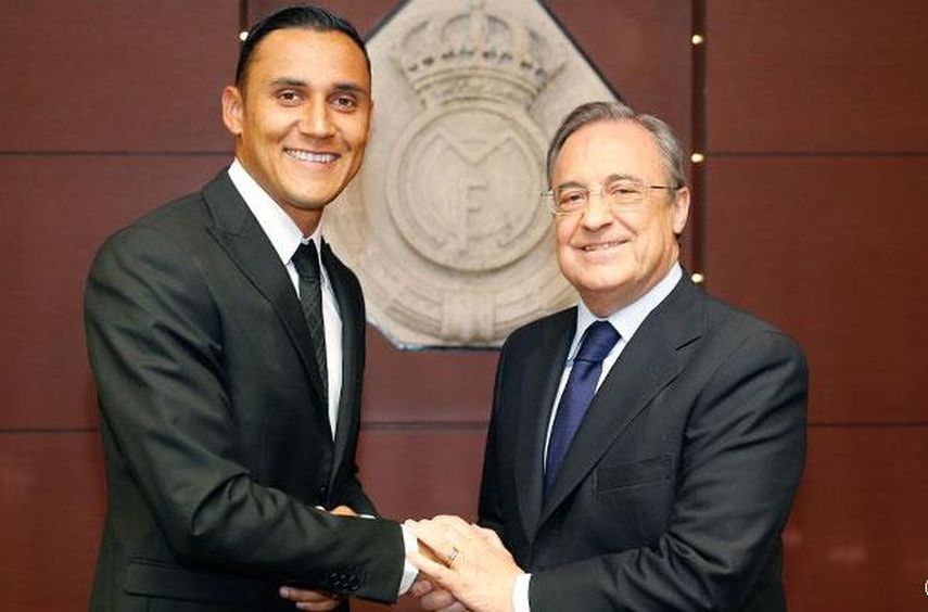 Keylor Navas cumplirá su segunda temporada con el club merengue. (Realmadrid.com)