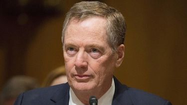 El responsable de Comercio Exterior, Robert Lighthizer.&nbsp;