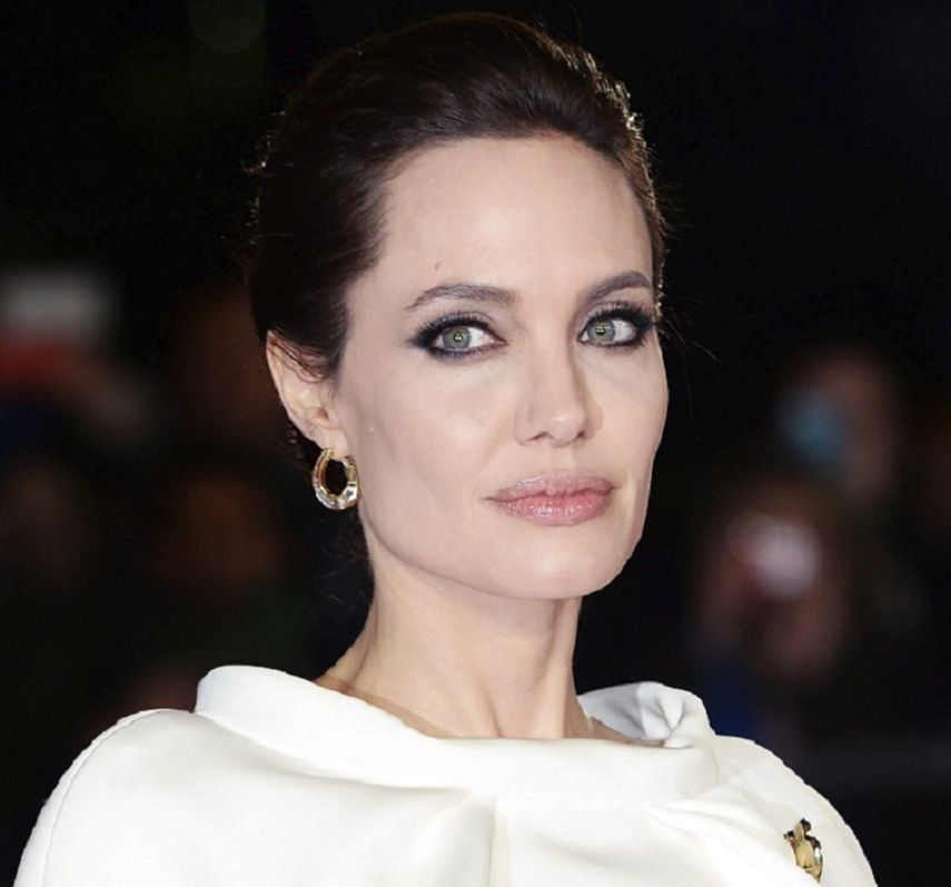 Angelina Jolie posa para las cámaras. (EFE). 