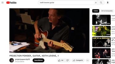 Keith Levene también creó la banda Public Image Ltd, en la que se vio acompañado por John Lydon conocido vocalista de los Sex Pistols