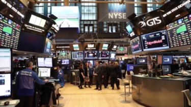 el dow jones conquista por primera vez los 21.000 puntos tras discurso de trump