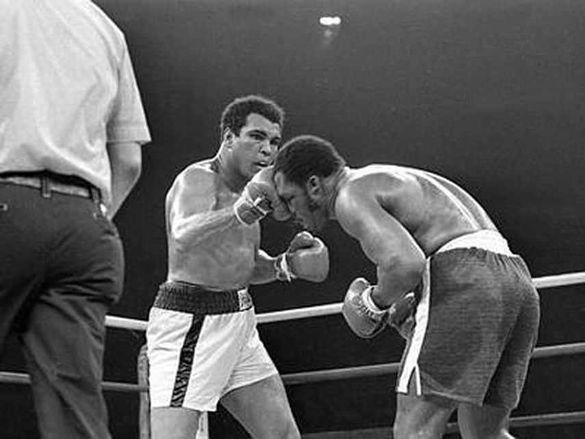 El tercer combate entre Ali y Frazier estuvo lleno de episodios memorables. (ARCHIVO)