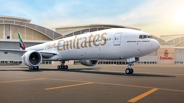 Emirates, Boeing 777-300ER.