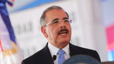Danilo Medina, presidente de República Dominicana. 