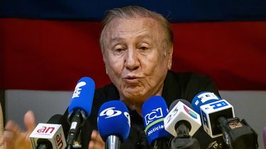 El candidato presidencial colombiano Rodolfo Hernández.