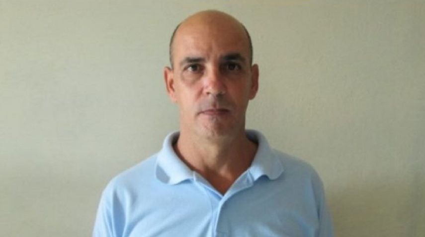 El&nbsp;periodista cubano Raúl Velázquez.&nbsp;