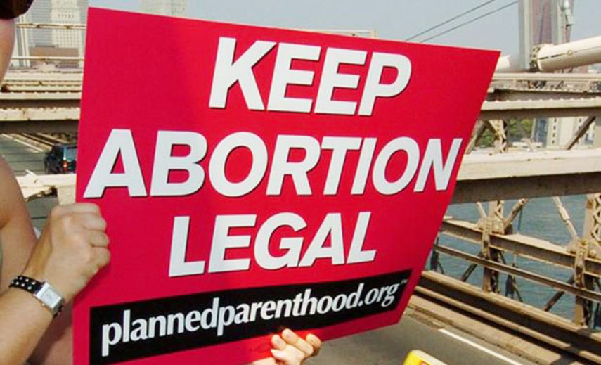 Marcha de apoyo a la organización Planned Parenthood. (CORTESÍA)