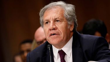 Luis Almagro, secretario general de la Organización de Estados Americanos (OEA).
