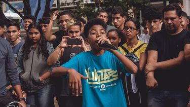 El rapero venezolano Emblema MC prepara su nueva producci&oacute;n musical.