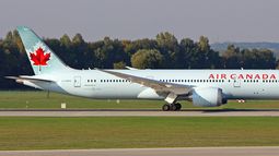El incidente se produjo cuando el avión, un Boeing 787-9 con 266 pasajeros a bordo, se preparaba para despegar del aeropuerto internacional de Toronto.