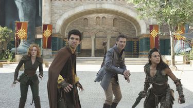 Una escena de la película Dungeons & Dragons: Honor Among Thieves.
